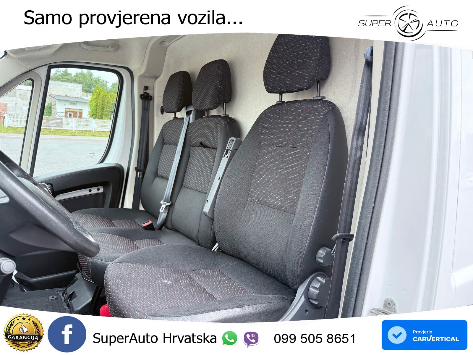 Peugeot Boxer 165 KS