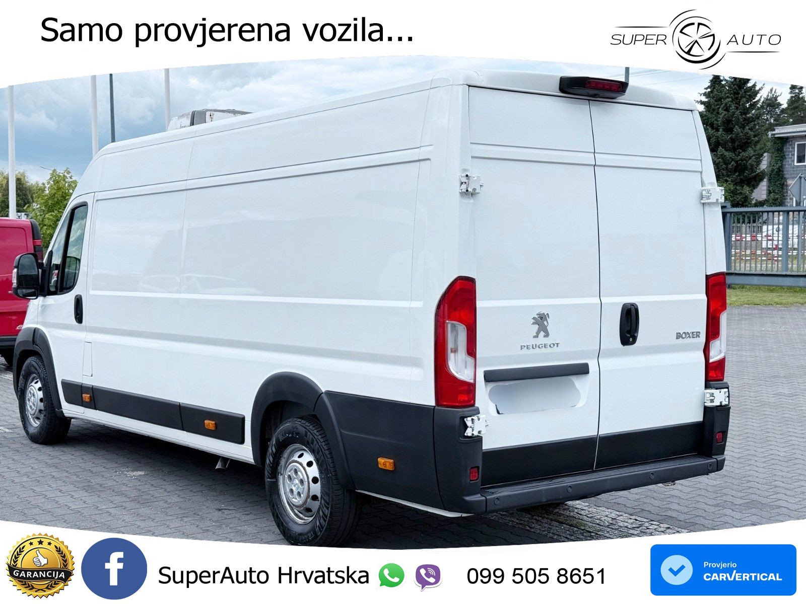 Peugeot Boxer 165 KS