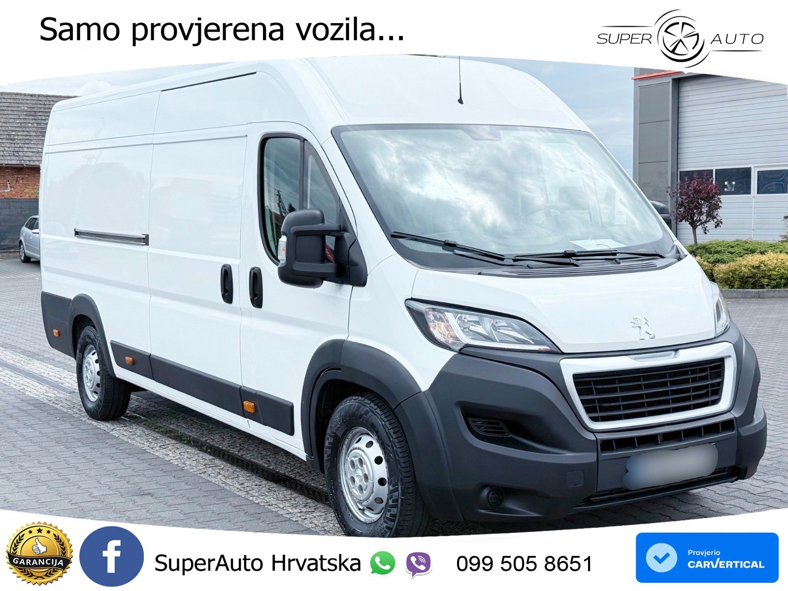 Peugeot Boxer 165 KS
