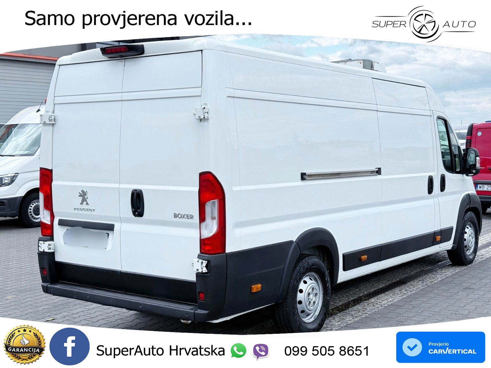 Peugeot Boxer 165 KS
