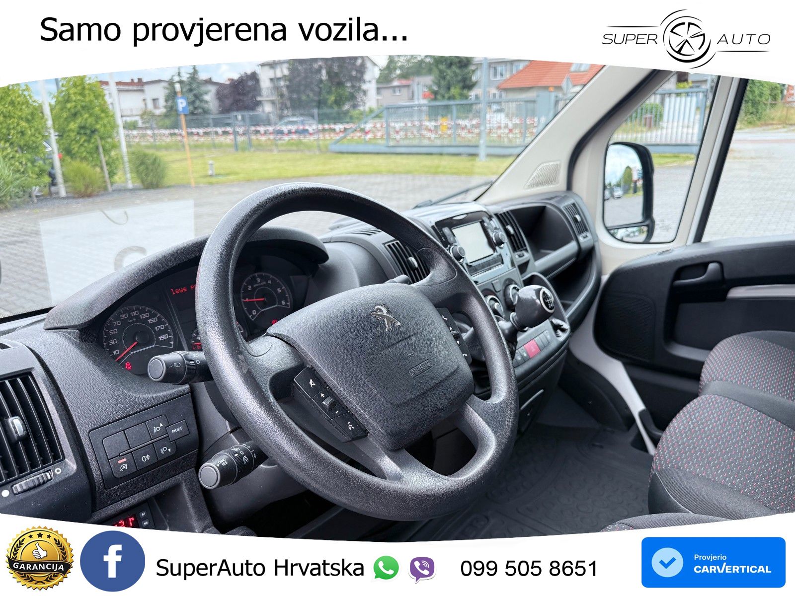 Peugeot Boxer 165 KS