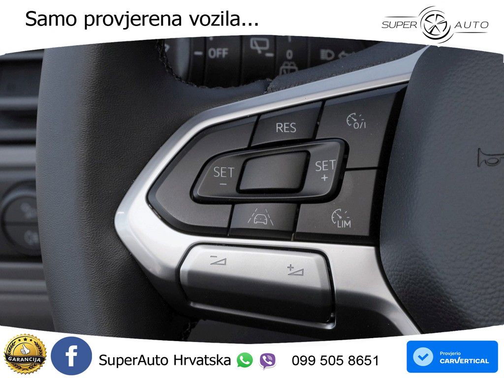 VW Transporter 150 KS LED+ACC