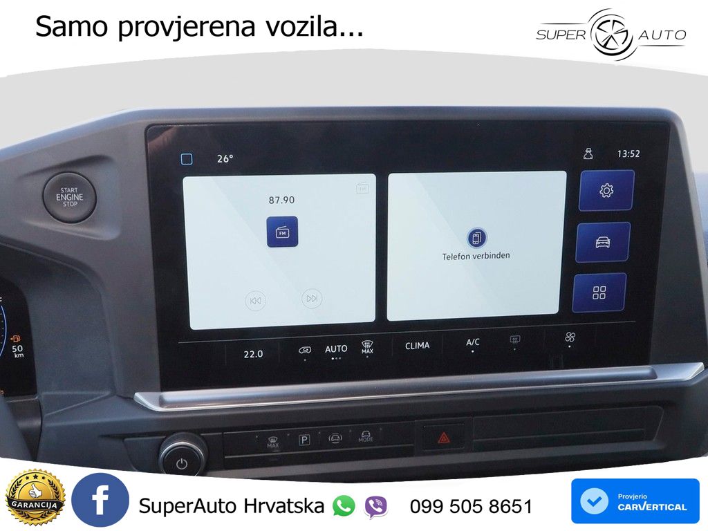 VW Transporter 150 KS LED+ACC