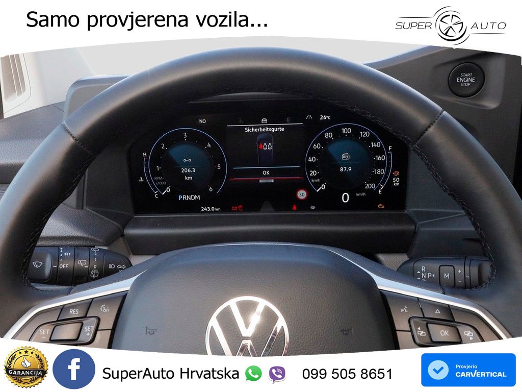 VW Transporter 150 KS LED+ACC