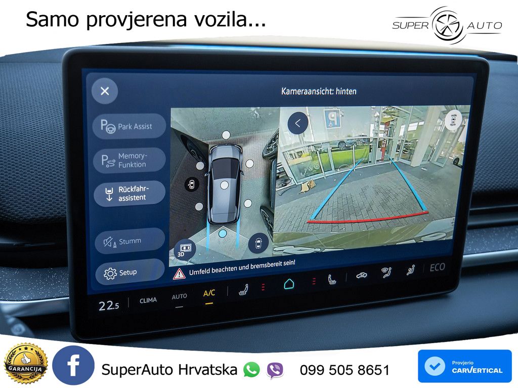 Volkswagen ID.3 79 kWh (231 KS) LED+GR SJED+ACC