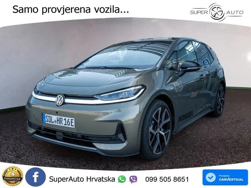 Volkswagen ID.3 79 kWh (231 KS) LED+GR SJED+ACC