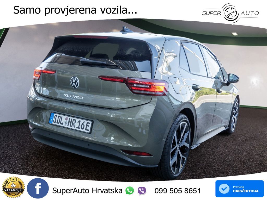 Volkswagen ID.3 79 kWh (231 KS) LED+GR SJED+ACC