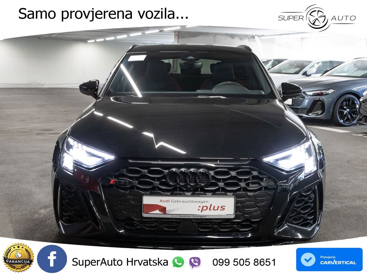 Audi RS3 Sportback 2.5 TFSI (400 KS) quattro S tronic