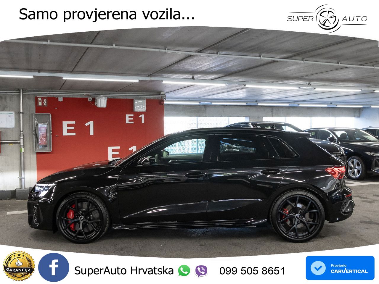 Audi RS3 Sportback 2.5 TFSI (400 KS) quattro S tronic