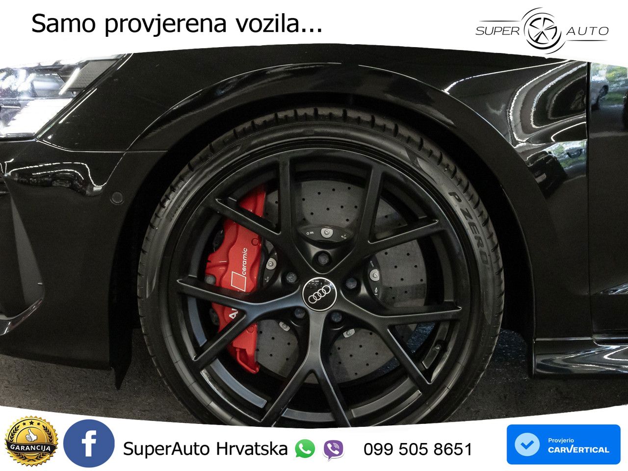 Audi RS3 Sportback 2.5 TFSI (400 KS) quattro S tronic