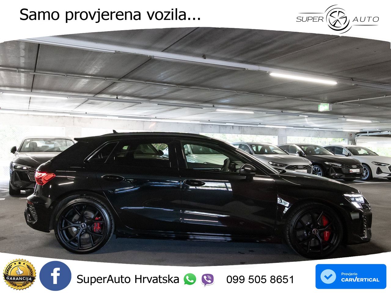 Audi RS3 Sportback 2.5 TFSI (400 KS) quattro S tronic