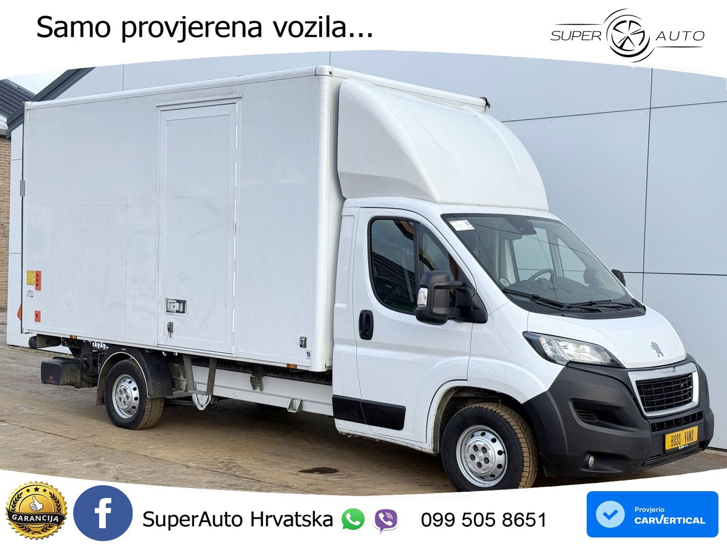 Peugeot Boxer 165 KS