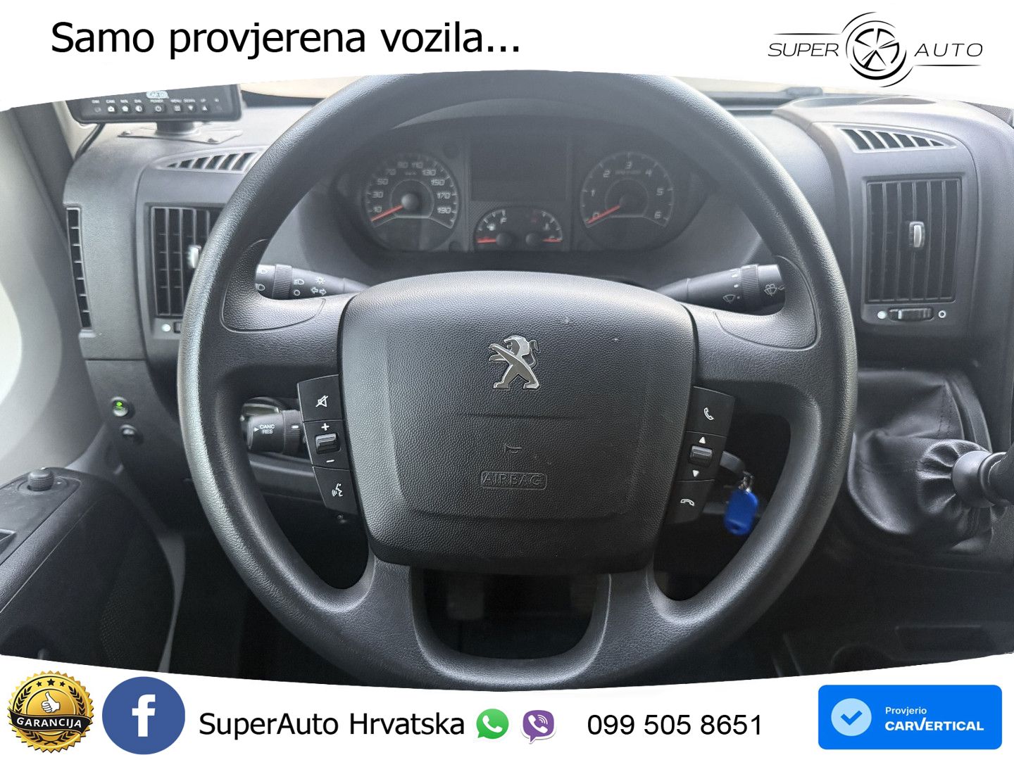Peugeot Boxer 165 KS