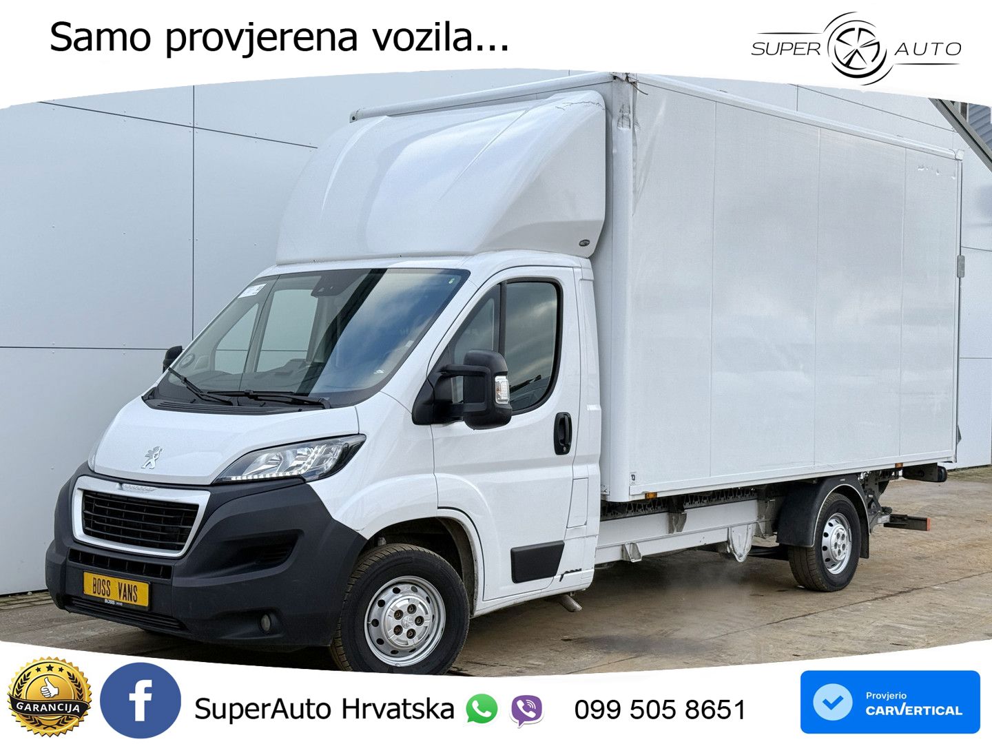Peugeot Boxer 165 KS