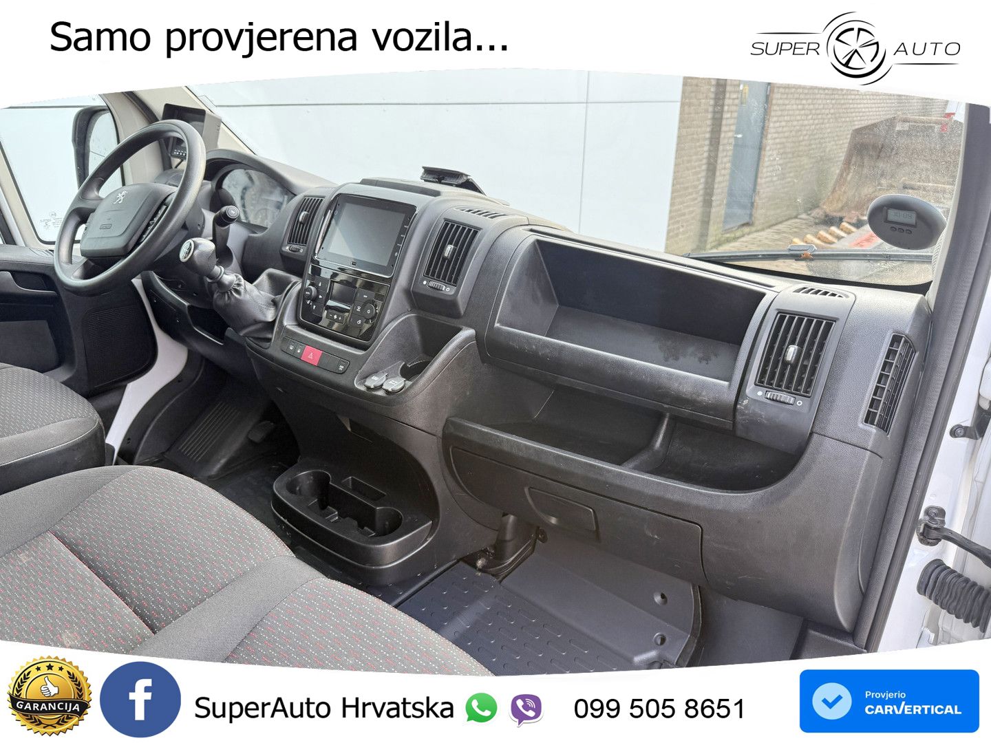 Peugeot Boxer 165 KS