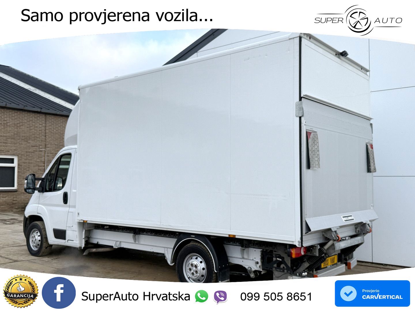 Peugeot Boxer 165 KS