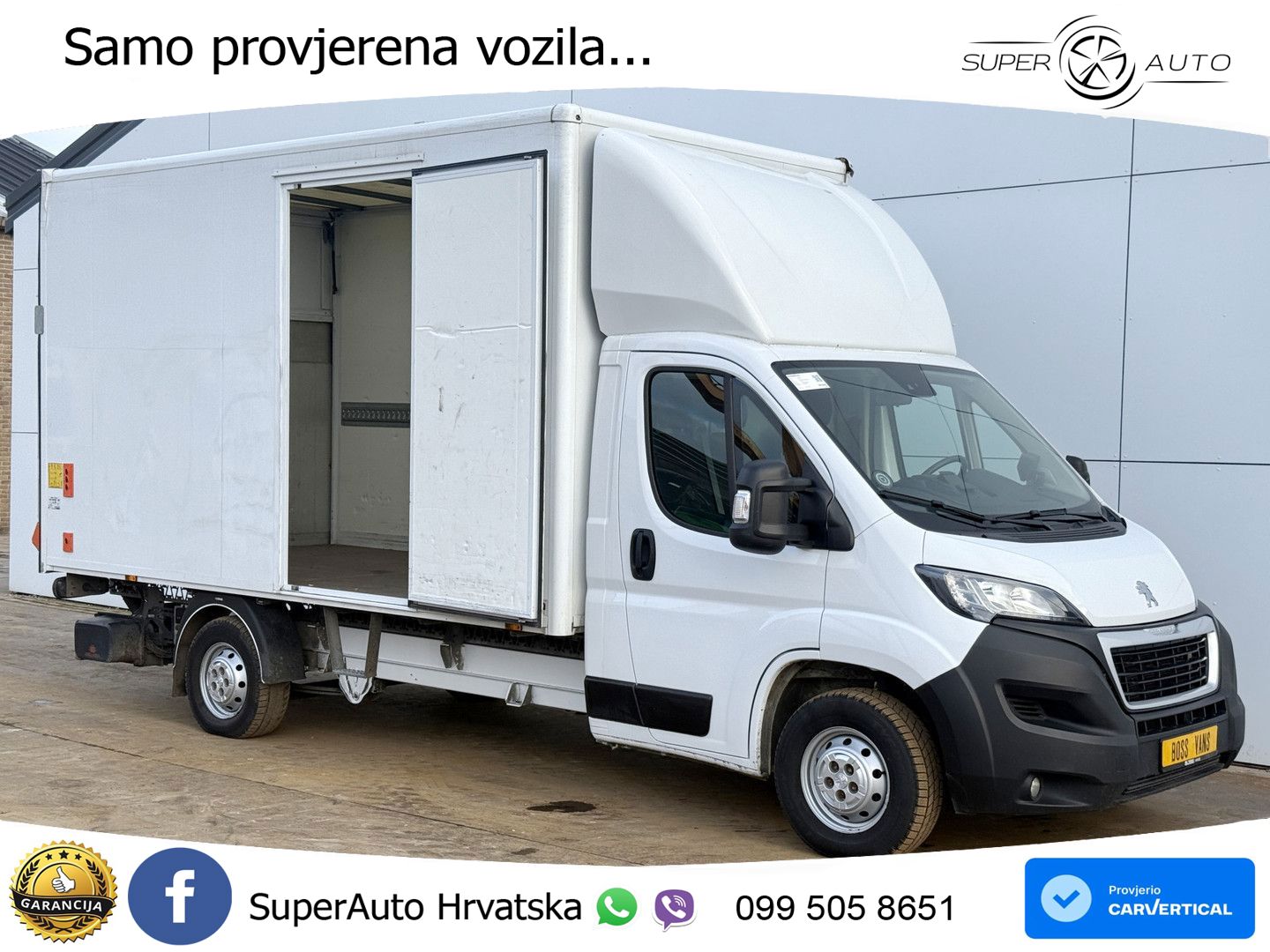 Peugeot Boxer 165 KS