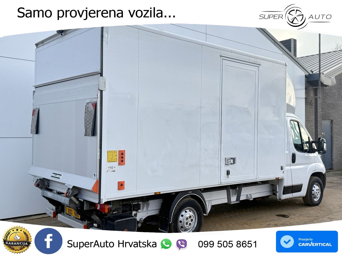 Peugeot Boxer 165 KS