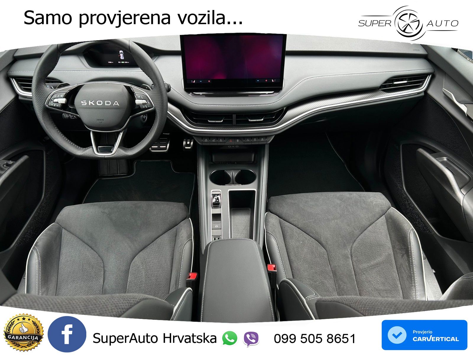 Škoda Enyaq 85x 82 kWh (286 KS) AWD