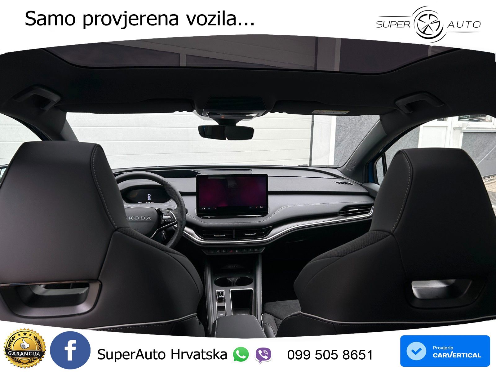 Škoda Enyaq 85x 82 kWh (286 KS) AWD
