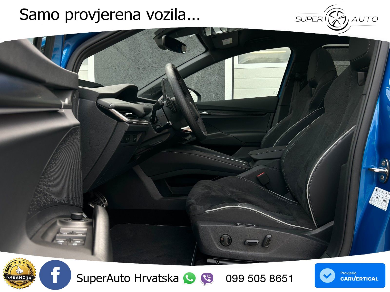 Škoda Enyaq 85x 82 kWh (286 KS) AWD