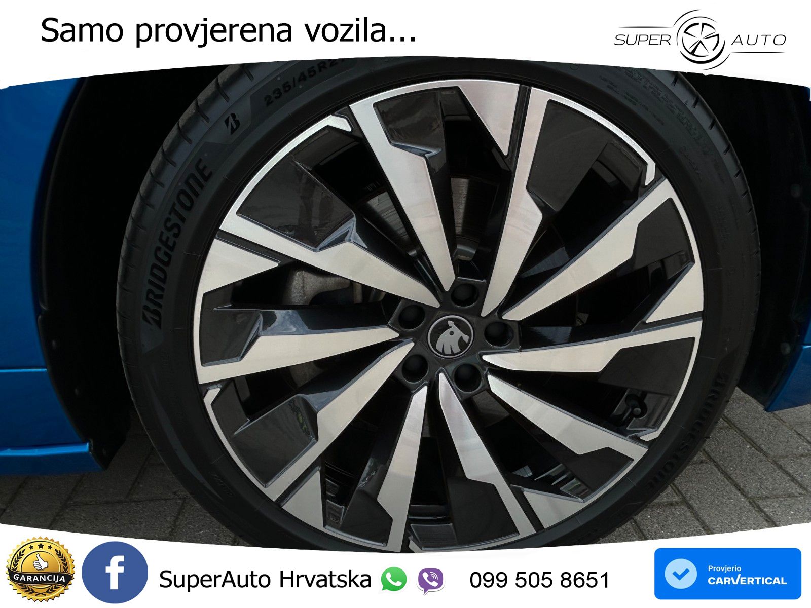 Škoda Enyaq 85x 82 kWh (286 KS) AWD