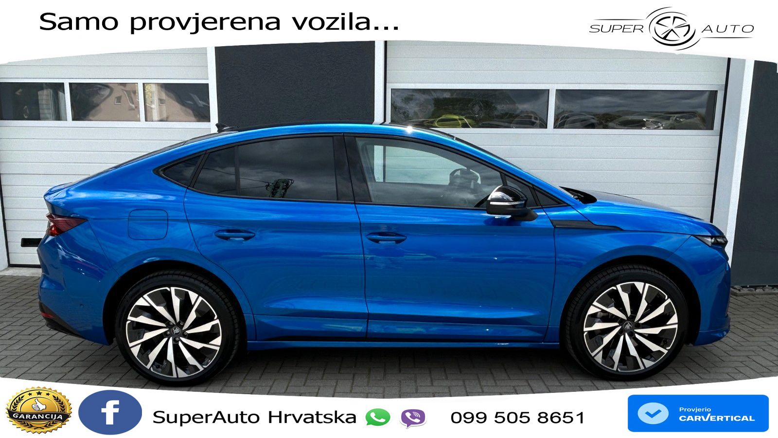 Škoda Enyaq 85x 82 kWh (286 KS) AWD