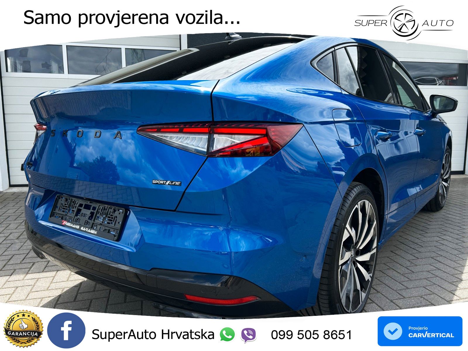 Škoda Enyaq 85x 82 kWh (286 KS) AWD