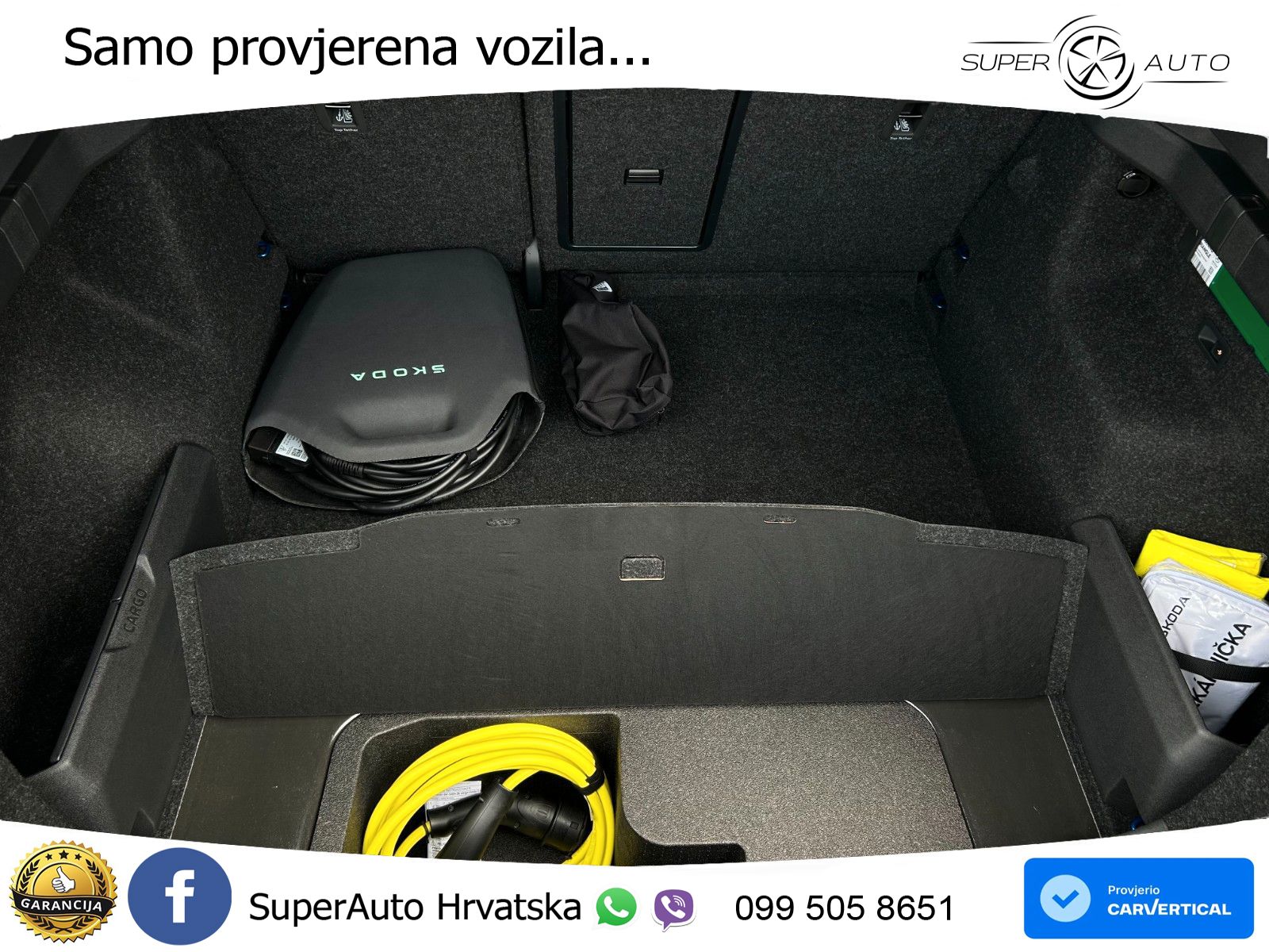 Škoda Enyaq 85x 82 kWh (286 KS) AWD