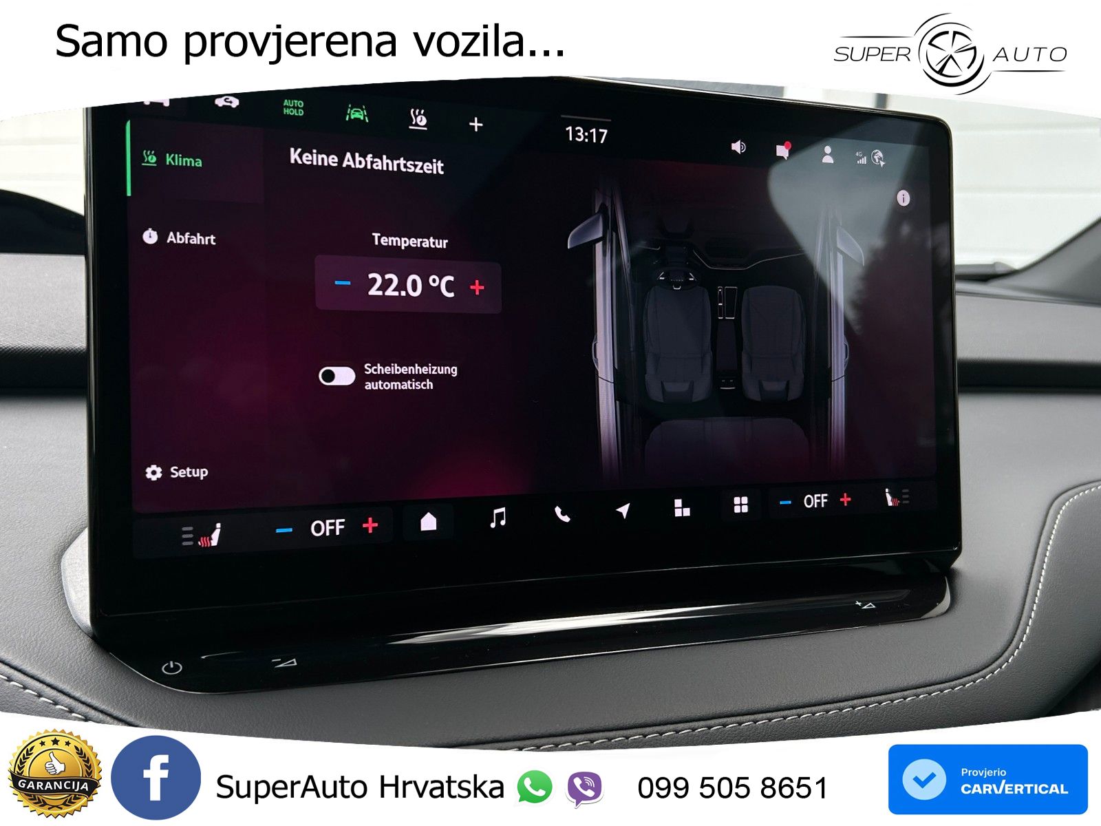 Škoda Enyaq 85x 82 kWh (286 KS) AWD
