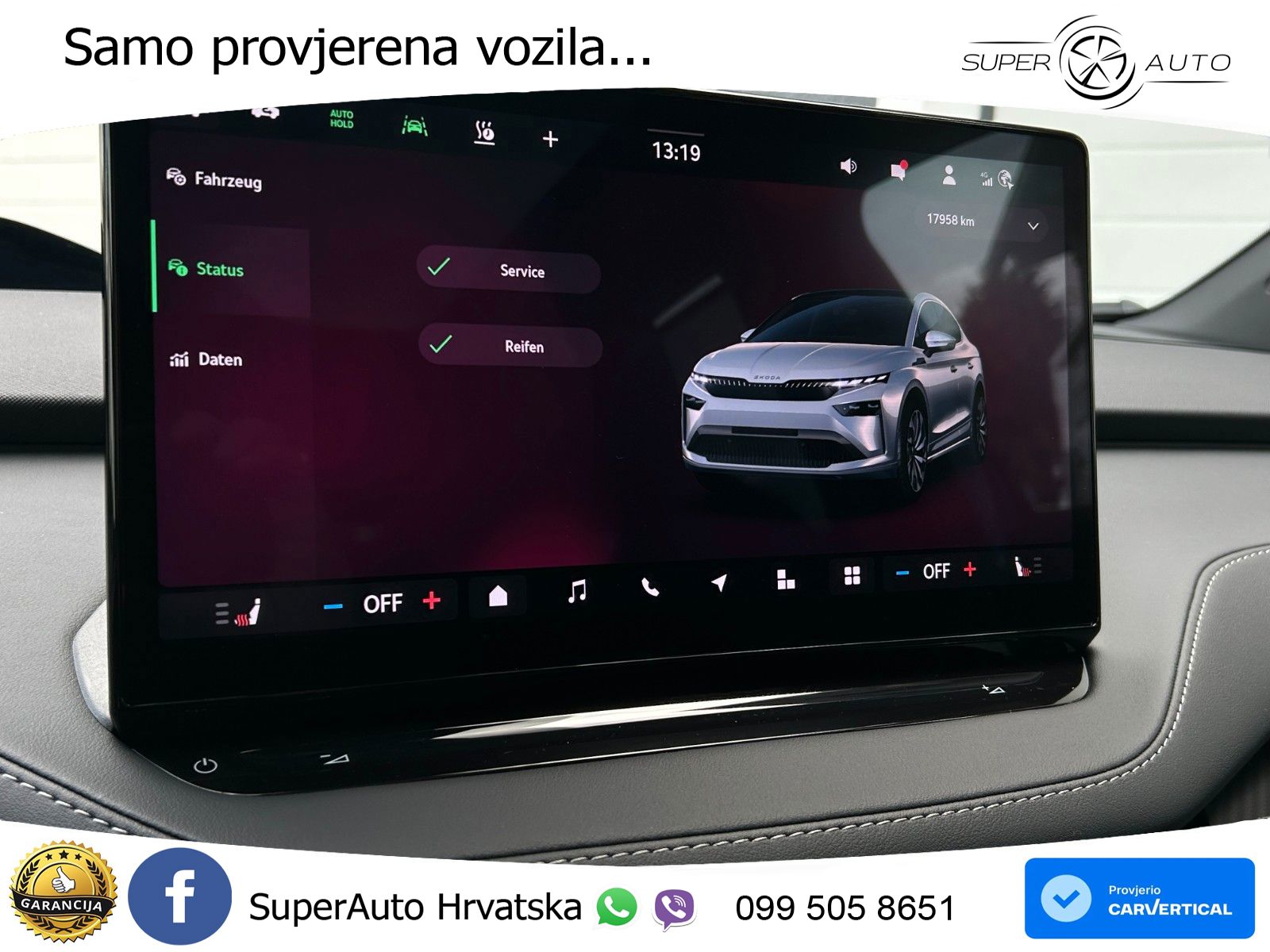 Škoda Enyaq 85x 82 kWh (286 KS) AWD