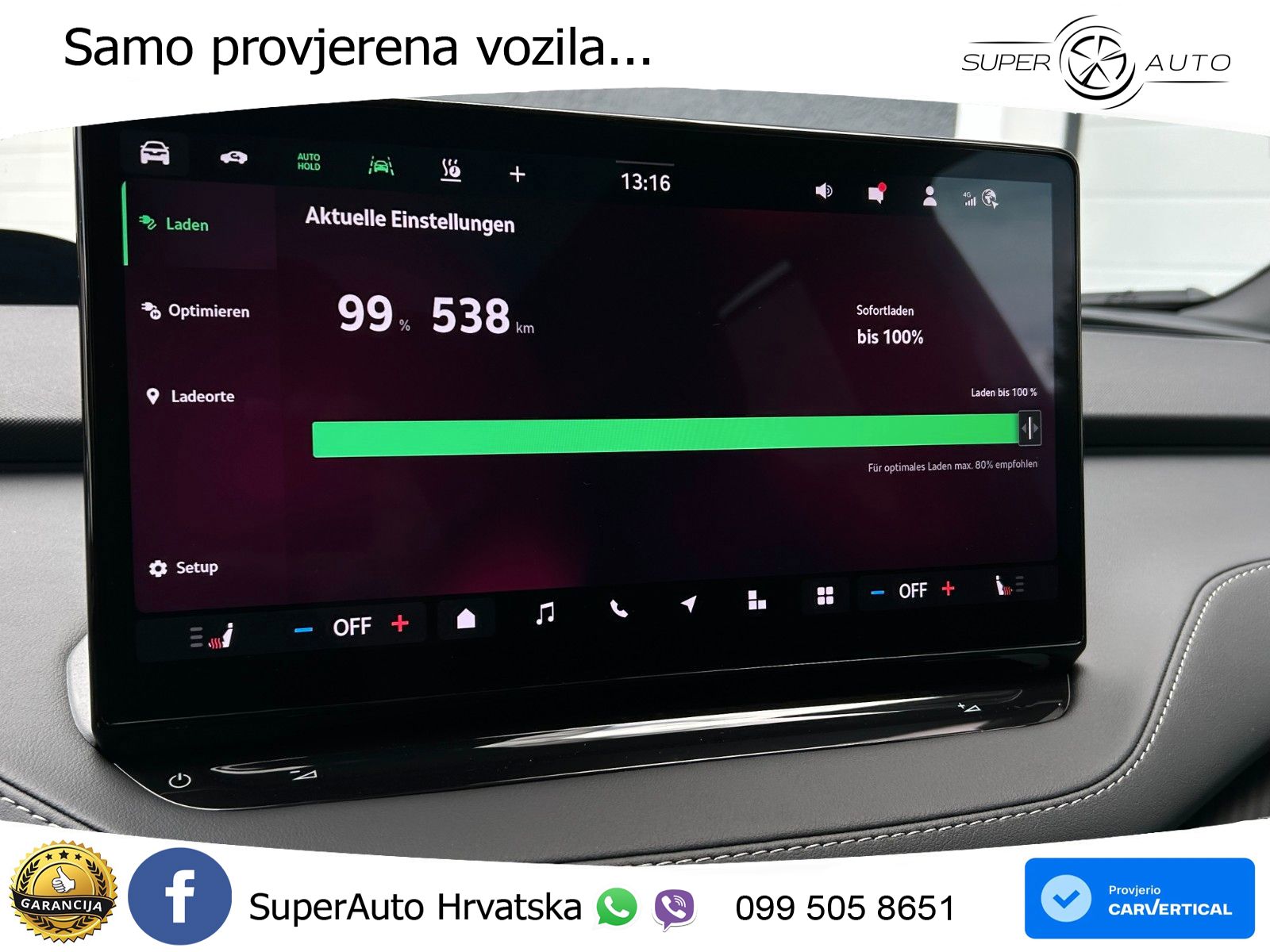 Škoda Enyaq 85x 82 kWh (286 KS) AWD