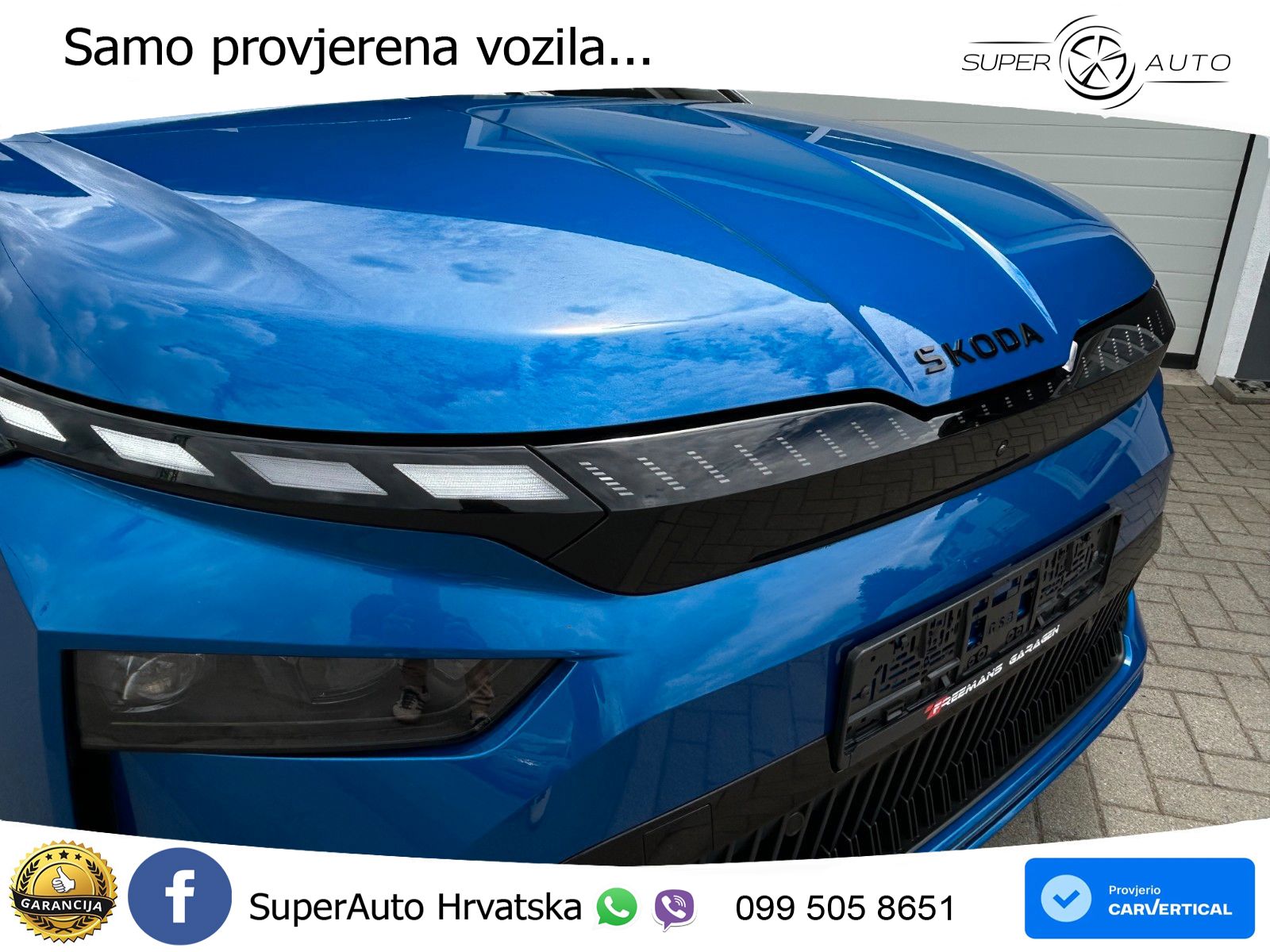 Škoda Enyaq 85x 82 kWh (286 KS) AWD