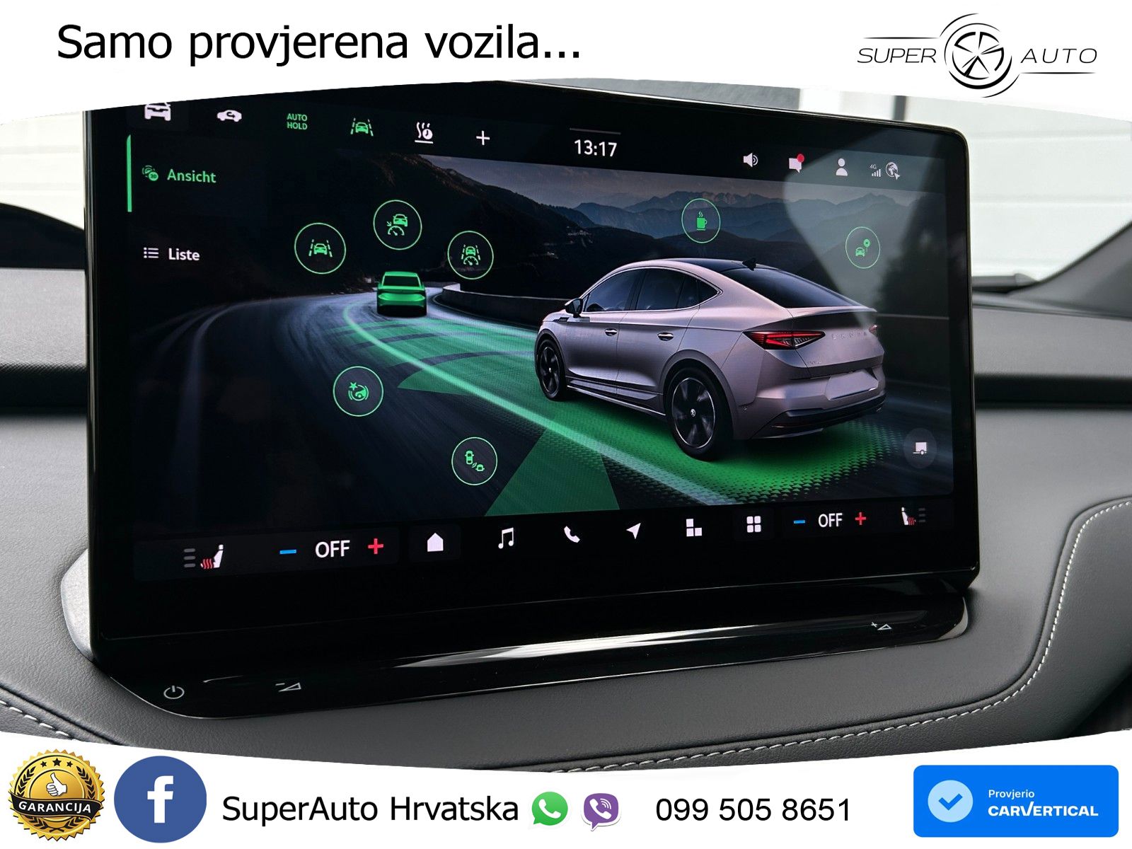 Škoda Enyaq 85x 82 kWh (286 KS) AWD