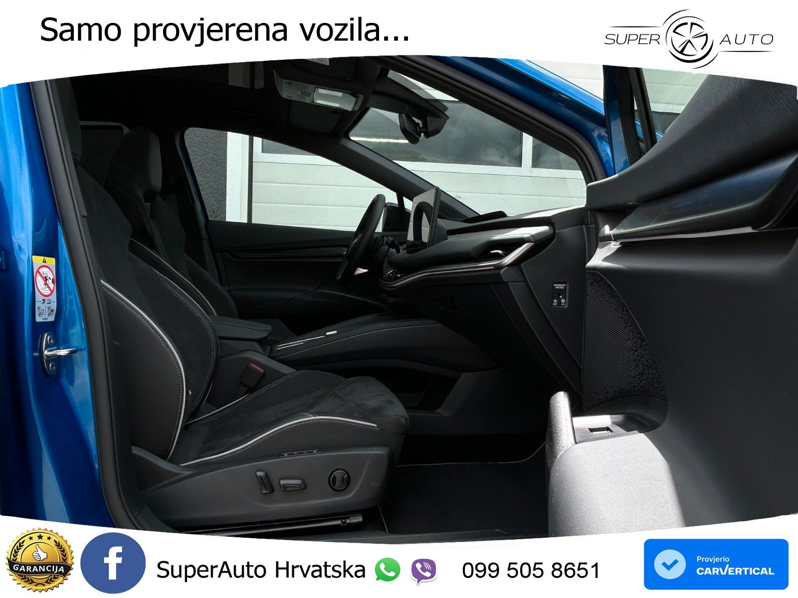 Škoda Enyaq 85x 82 kWh (286 KS) AWD