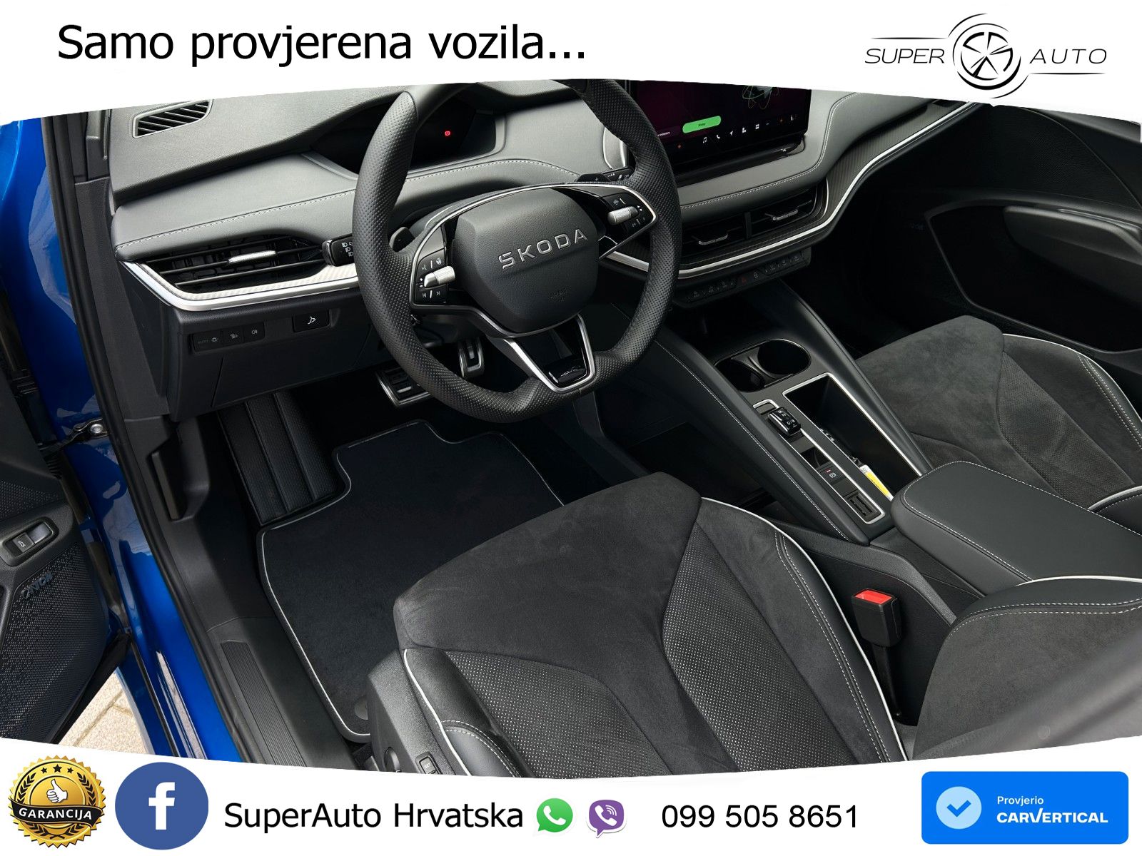 Škoda Enyaq 85x 82 kWh (286 KS) AWD