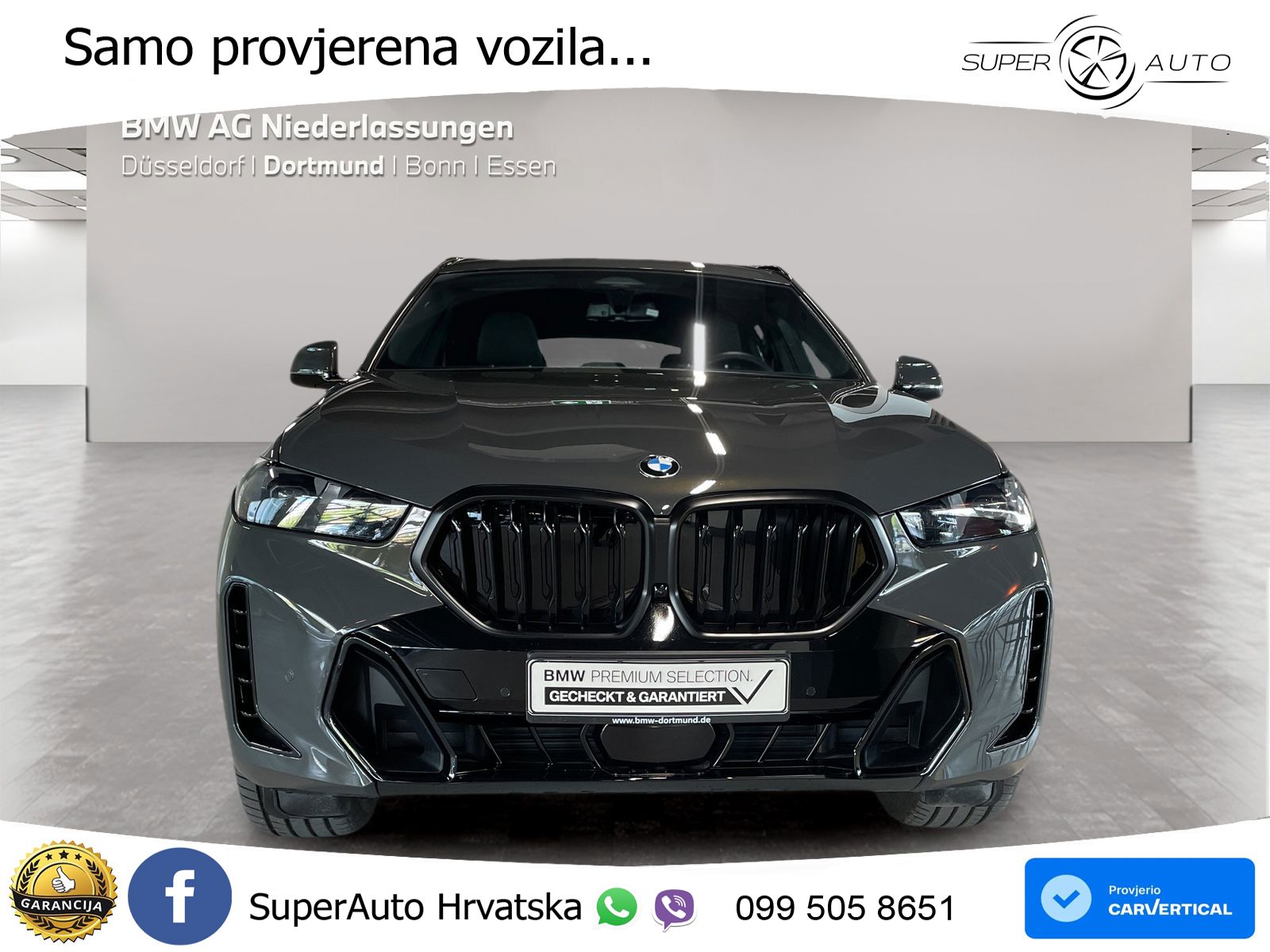 BMW X6 30d (298 KS) xDrive Steptronic M Sport