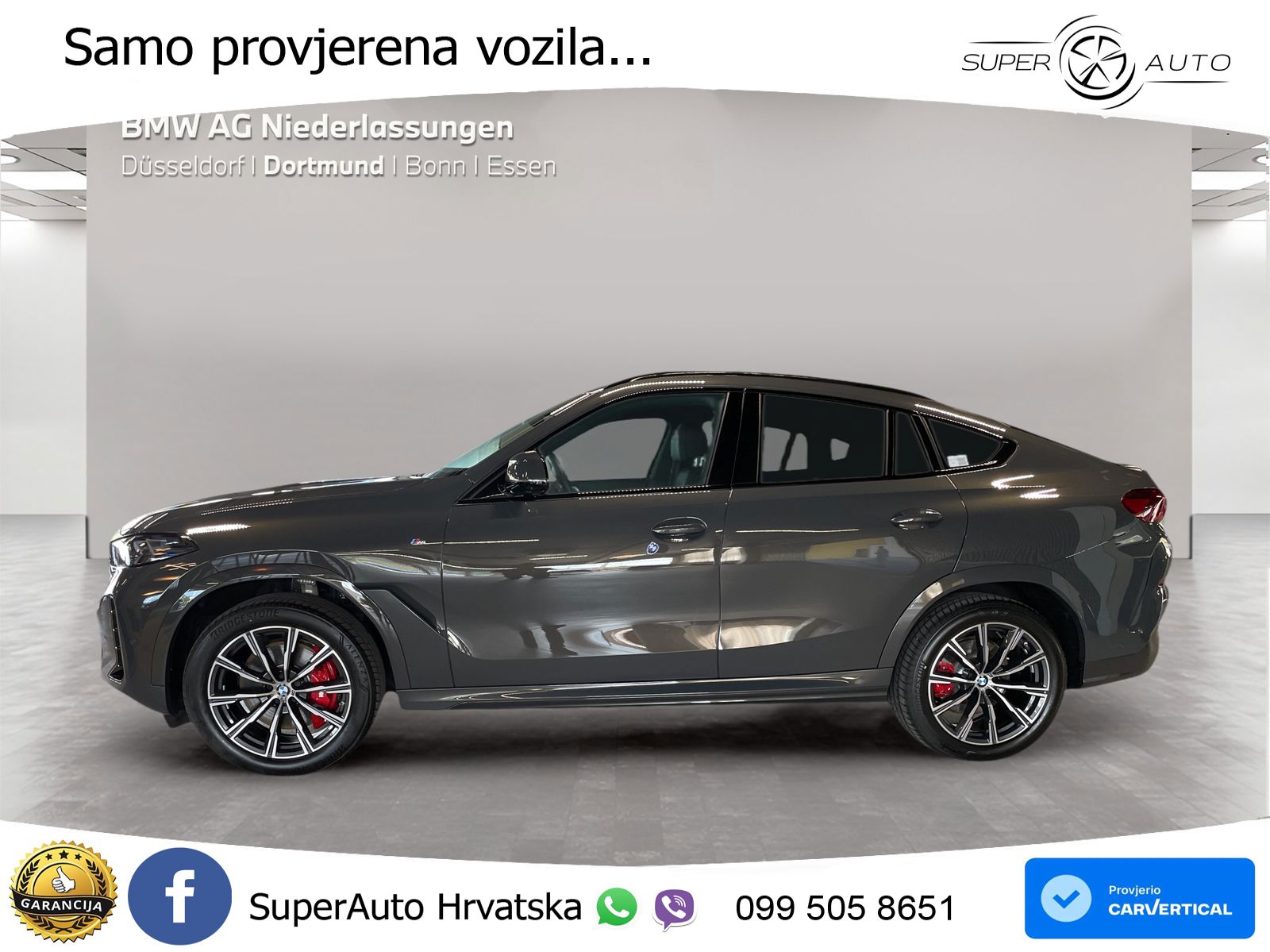 BMW X6 30d (298 KS) xDrive Steptronic M Sport