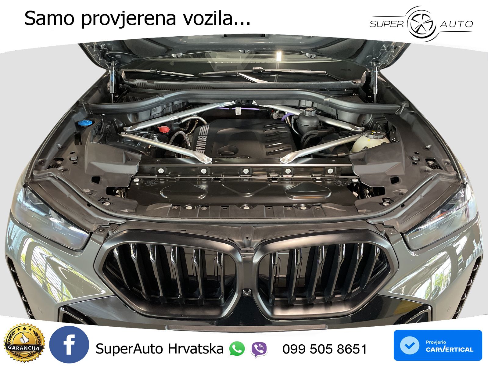 BMW X6 30d (298 KS) xDrive Steptronic M Sport