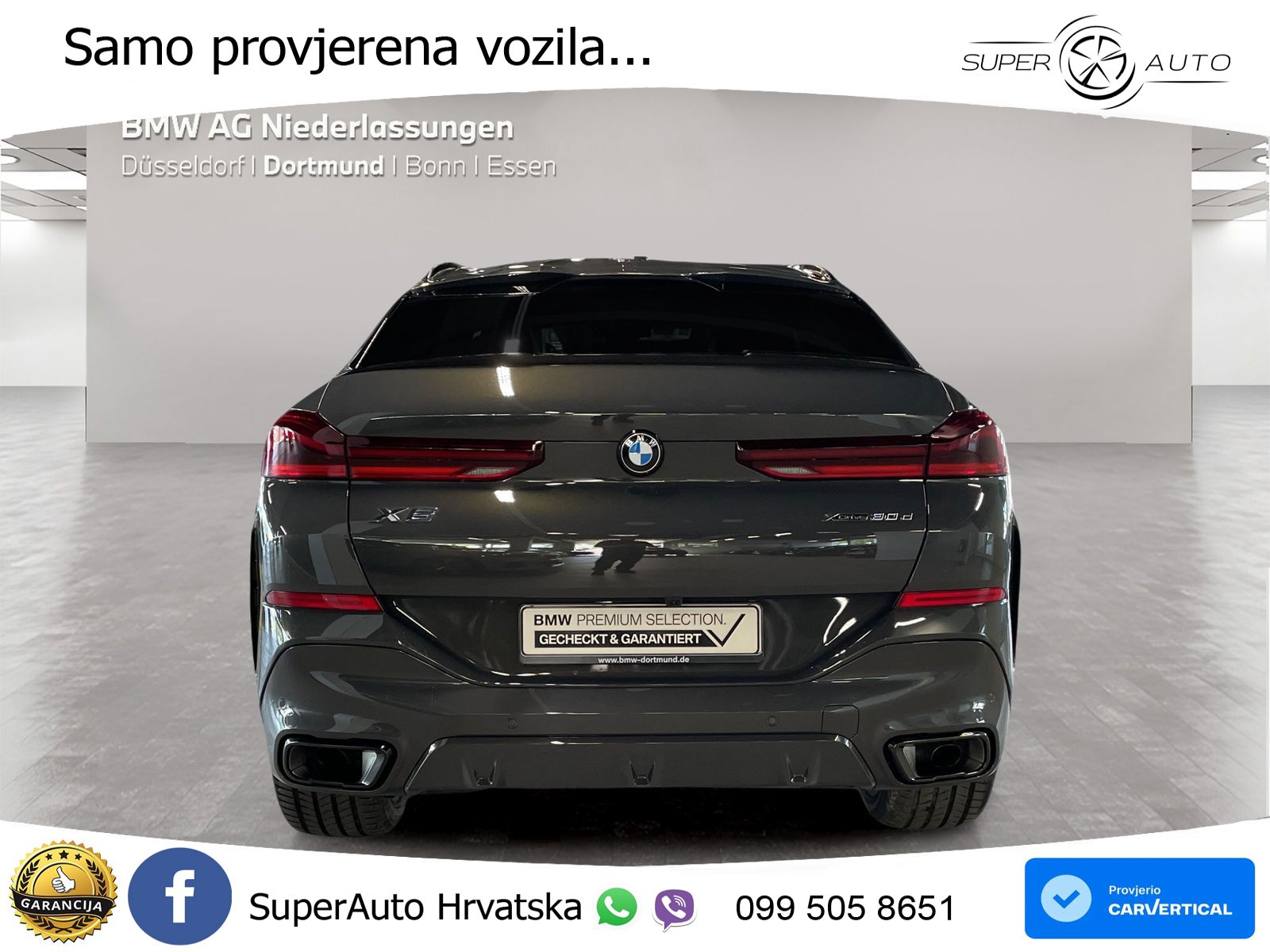 BMW X6 30d (298 KS) xDrive Steptronic M Sport