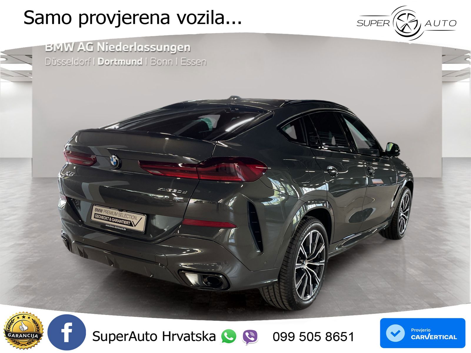 BMW X6 30d (298 KS) xDrive Steptronic M Sport