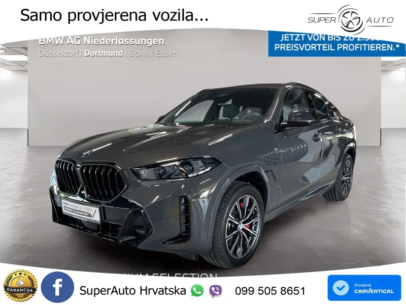 BMW X6 30d (298 KS) xDrive Steptronic M Sport