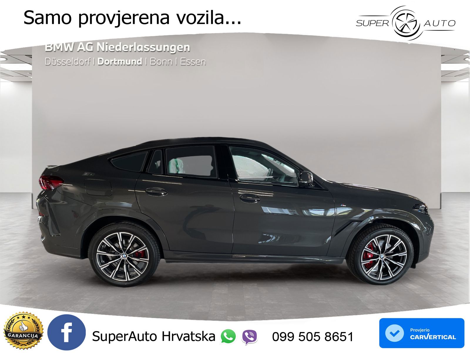 BMW X6 30d (298 KS) xDrive Steptronic M Sport