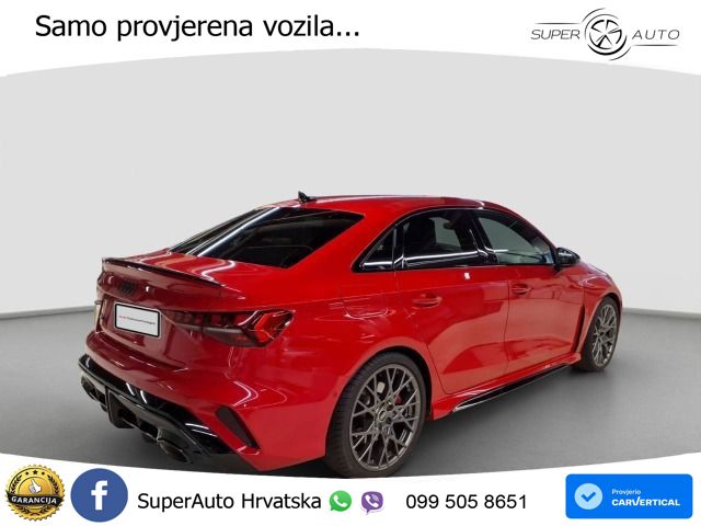 Audi RS3 Sedan 2.5 TFSI (400 KS) quattro S tronic LED+GR SJED+ACC