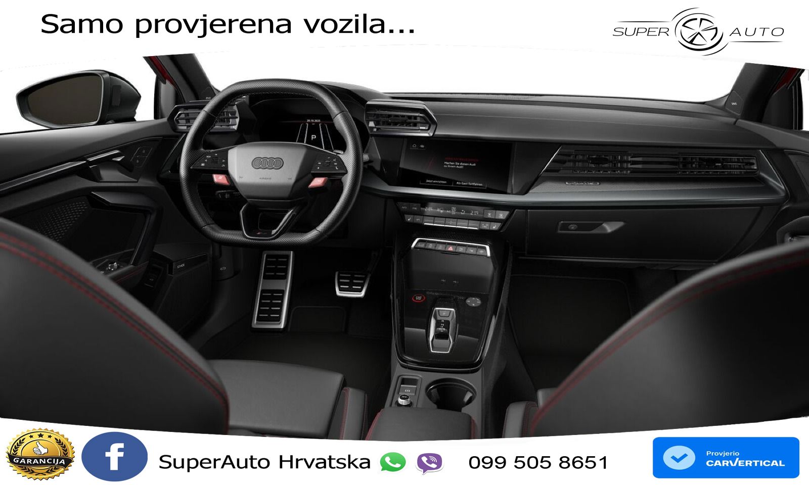 Audi RS3 Sedan 2.5 TFSI (400 KS) quattro S tronic LED+GR SJED+ACC
