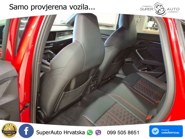 Audi RS3 Sedan 2.5 TFSI (400 KS) quattro S tronic LED+GR SJED+ACC
