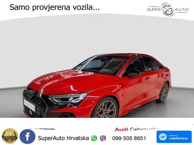 Audi RS3 Sedan 2.5 TFSI (400 KS) quattro S tronic LED+GR SJED+ACC