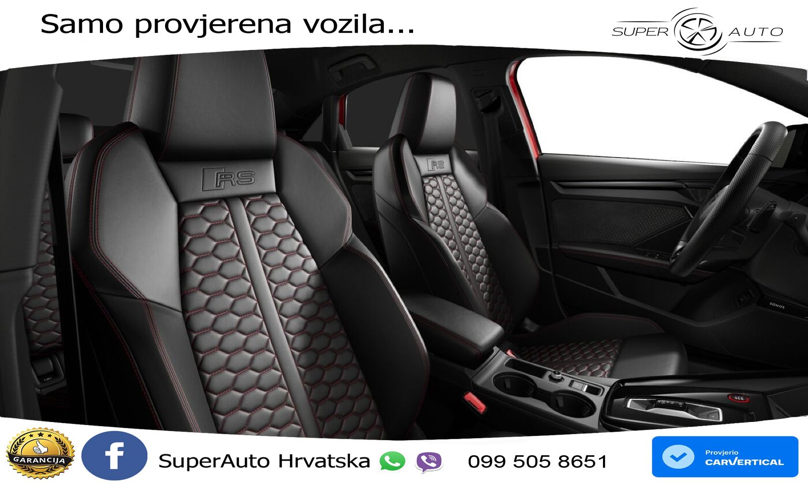 Audi RS3 Sedan 2.5 TFSI (400 KS) quattro S tronic LED+GR SJED+ACC