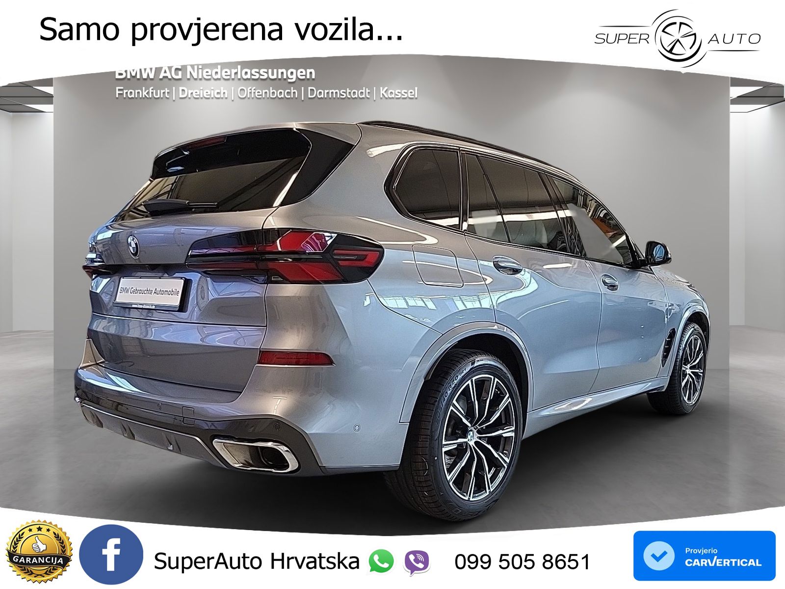 BMW X5 30d (286 KS) xDrive Steptronic LED+GR SJED+ACC