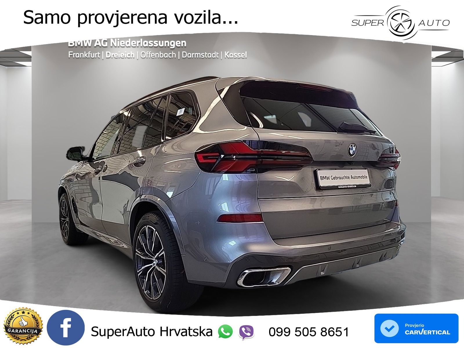 BMW X5 30d (286 KS) xDrive Steptronic LED+GR SJED+ACC